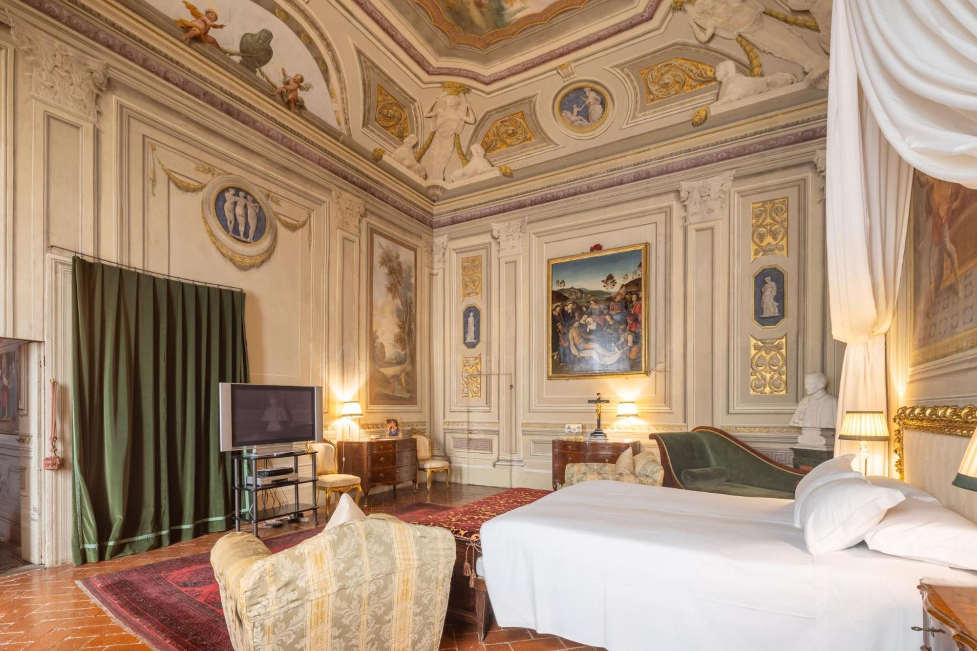Apartamento Ricasoli Luxury Palace Florencia
