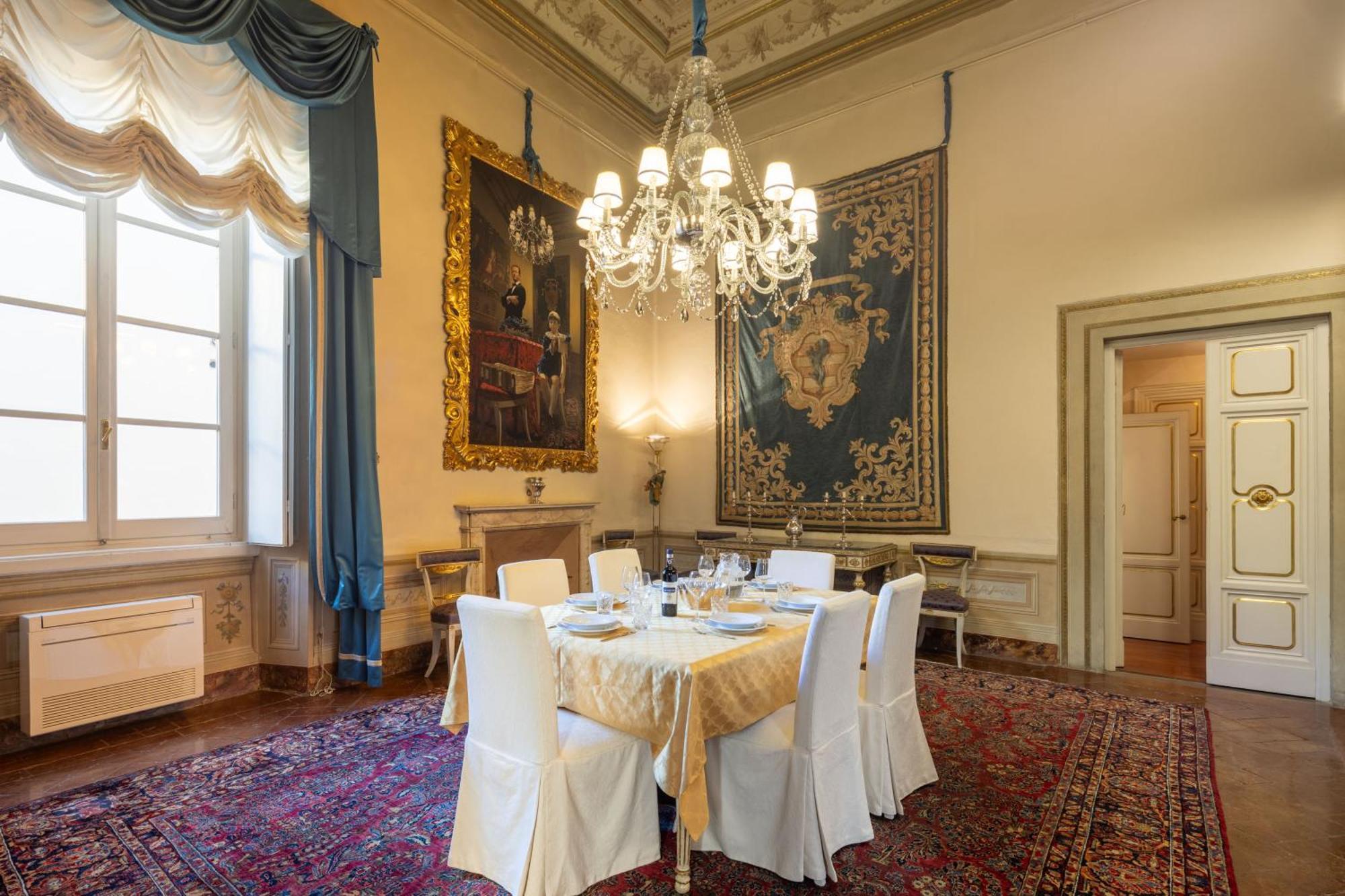 Apartamento Ricasoli Luxury Palace Florencia