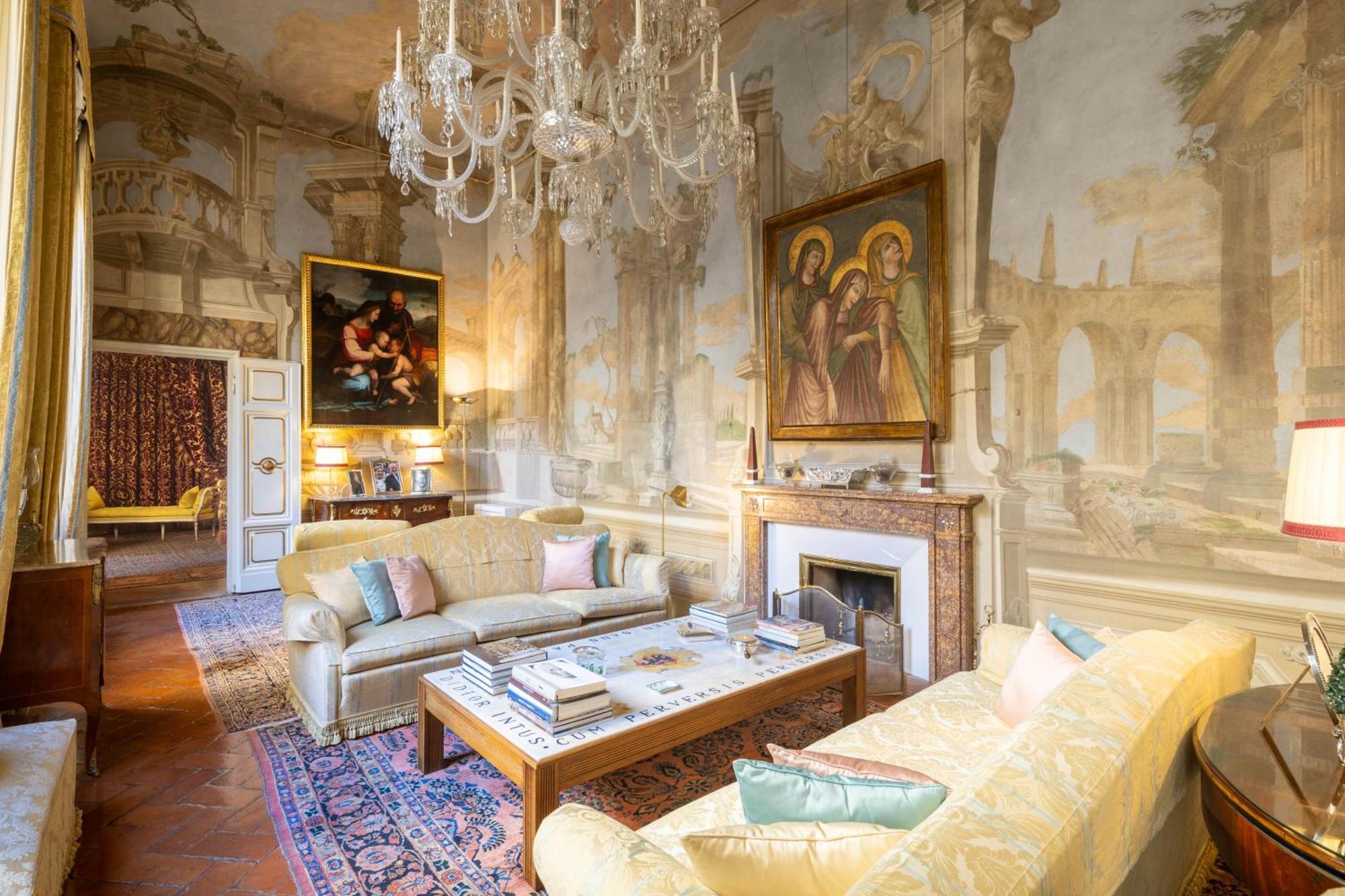 Apartamento Ricasoli Luxury Palace Florencia