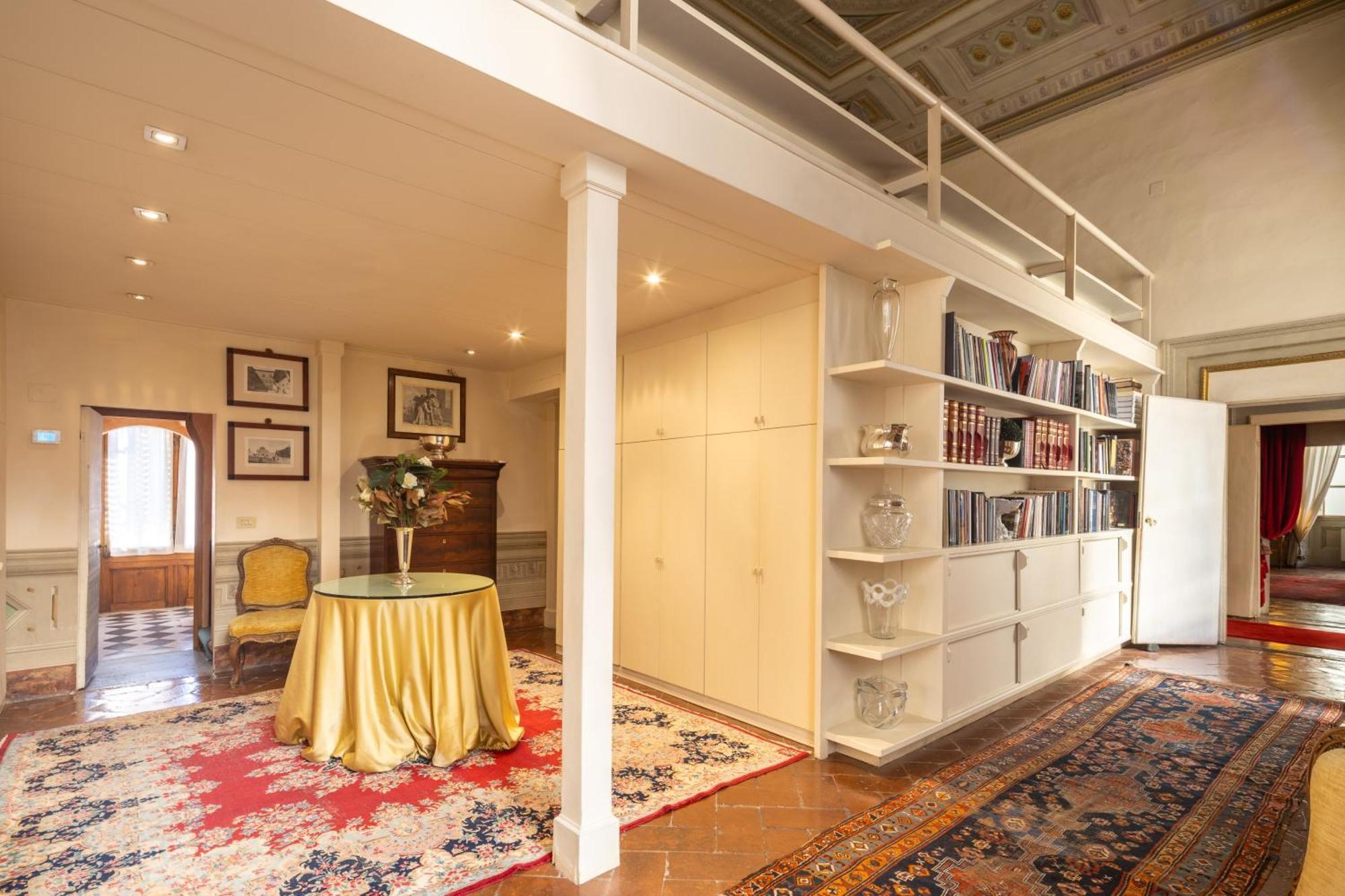 Apartamento Ricasoli Luxury Palace Florencia
